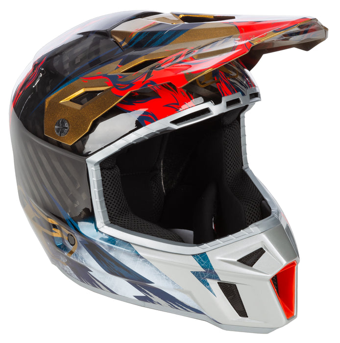 KLIM F3 Carbon Pro Helmet ECE