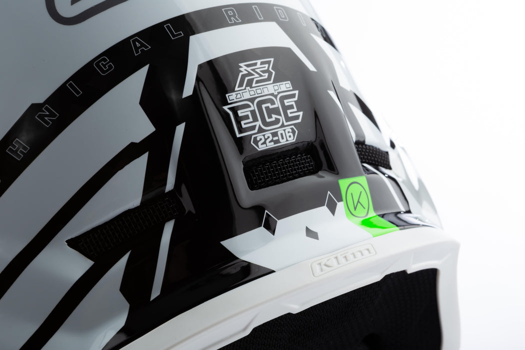 KLIM F3 Carbon Pro Helmet ECE