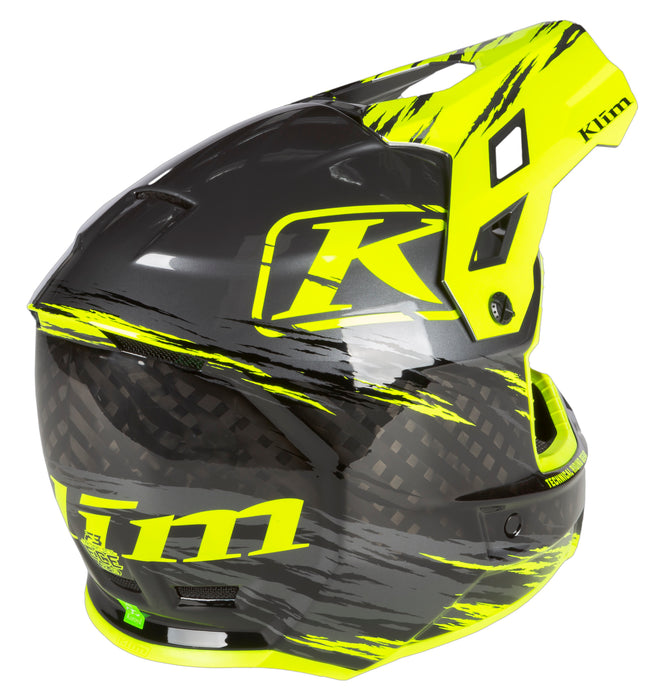 KLIM F3 Carbon Pro Helmet ECE