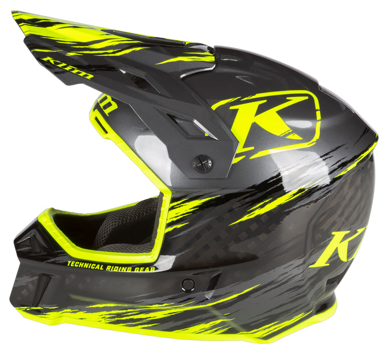 KLIM F3 Carbon Pro Helmet ECE