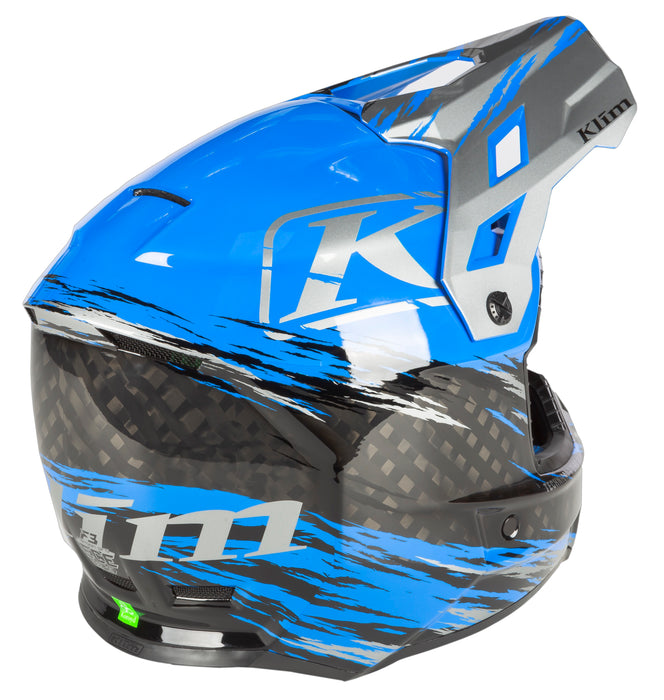 KLIM F3 Carbon Pro Helmet ECE