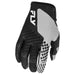 Fly Racing Mens Kinetic Gloves - Black/Grey