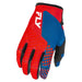 Fly Racing Youth Kinetic Gloves - Red/White/Blue