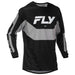Fly Racing Mens Kinetic Jersey - Black/Grey