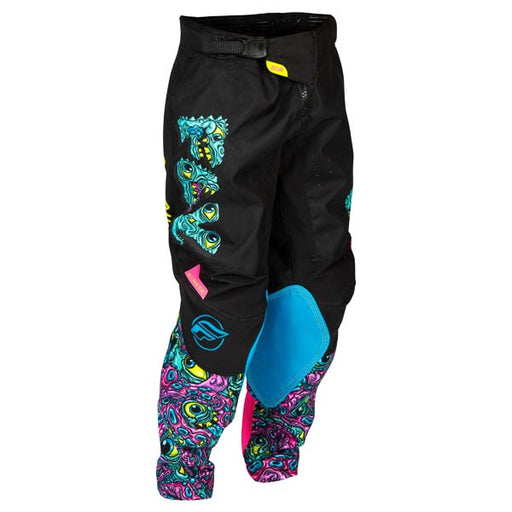 Fly Racing Youth Kinetic Mutant Pants - Multi Colour