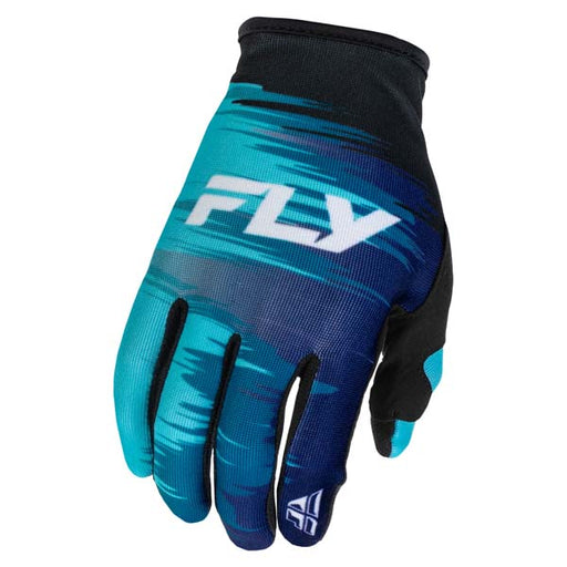 Fly Racing Womens Lite Gloves - Aqua/Navy/White