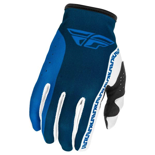 Fly Racing Mens Lite Gloves - Blue/White