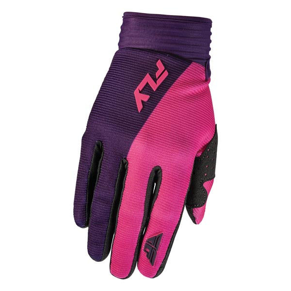 Fly Racing Womens F-16 Gloves - Pink/Mauve