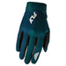 Fly Racing Womens F-16 Gloves - Teal/White