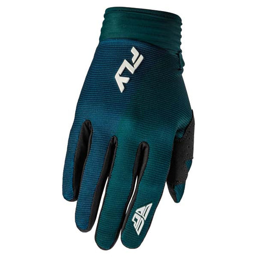 Fly Racing Mens F-16 Gloves - Teal/White