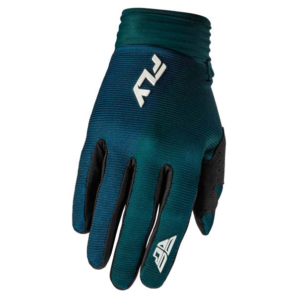 Fly Racing Mens F-16 Gloves - Teal/White