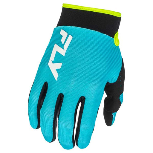 Fly Racing Mens F-16 Gloves - Aqua/Black/White
