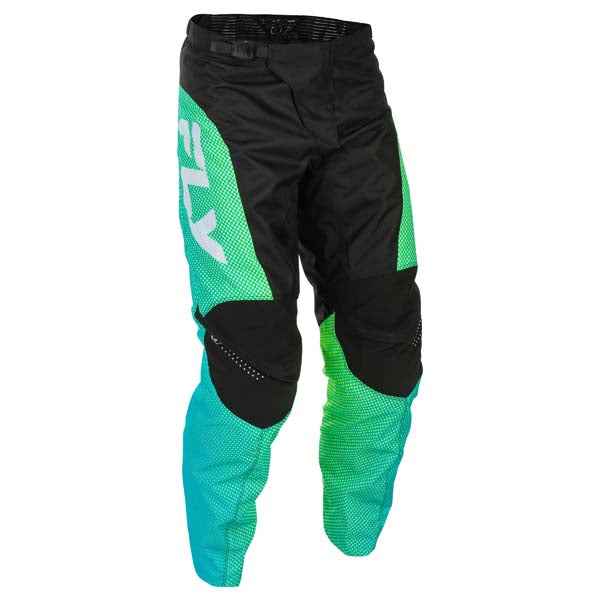 Fly Racing Mens F-16 Pants - Aqua/Black/White