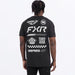 FXR Mens Pedigree Premium T-Shirt - Black/White, view 2