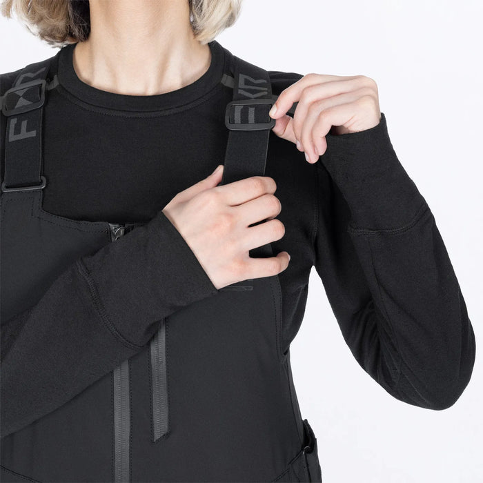 FXR Womens Aerial Bib - Ops, view 4