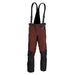 Klim Mens Powerxross Pant - Bitter Chocolate - Black, front view