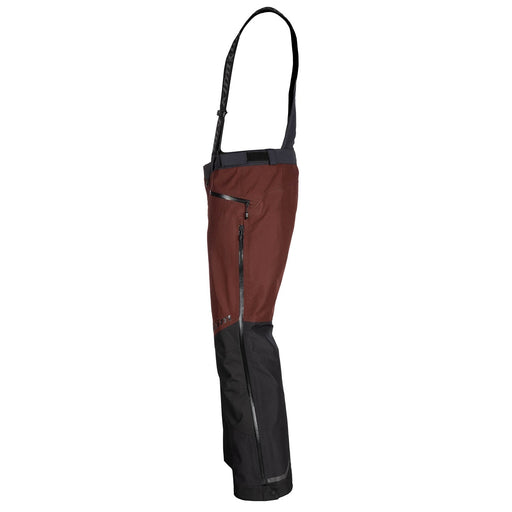 Klim Mens Powerxross Pant - Bitter Chocolate - Black, view 2