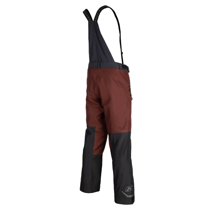 Klim Mens Powerxross Pant - Bitter Chocolate - Black, view 3