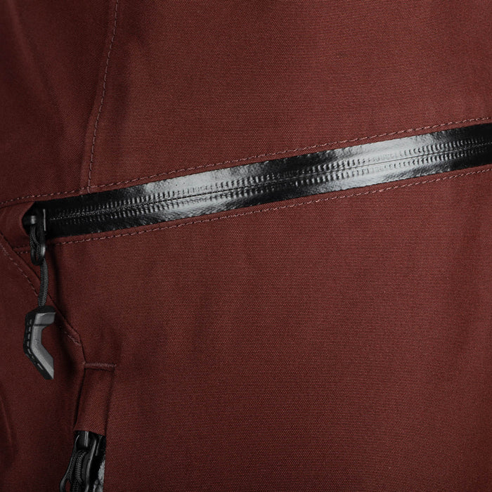 Klim Mens Powerxross Pant - Bitter Chocolate - Black, view 5