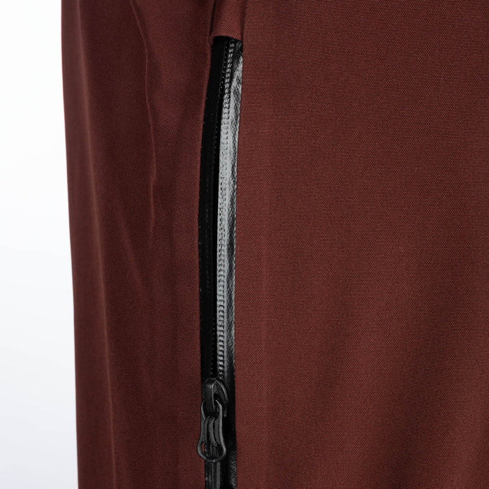 Klim Mens Powerxross Pant - Bitter Chocolate - Black, view 6