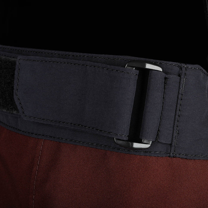 Klim Mens Powerxross Pant - Bitter Chocolate - Black, view 8