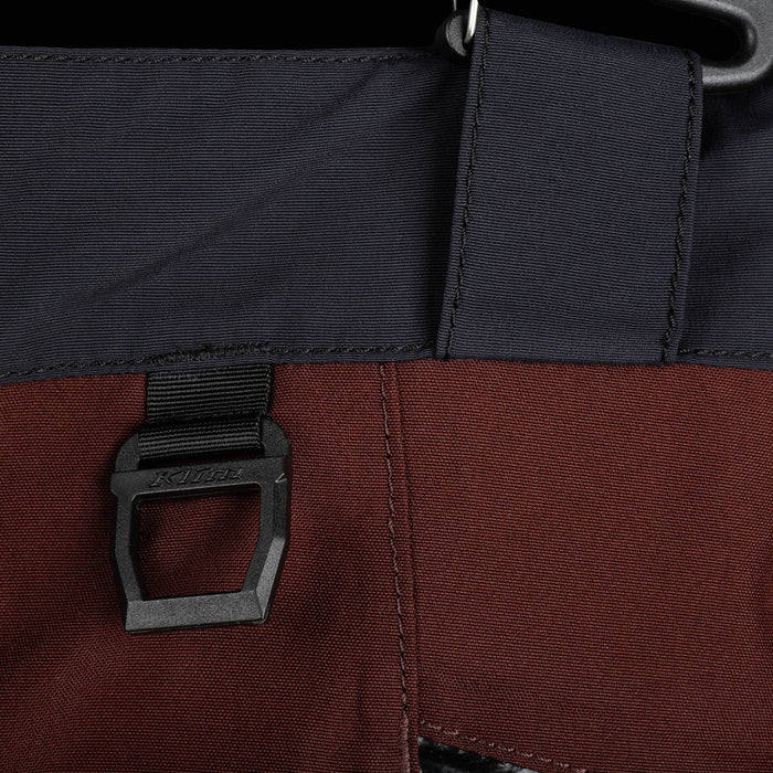 Klim Mens Powerxross Pant - Bitter Chocolate - Black, view 7