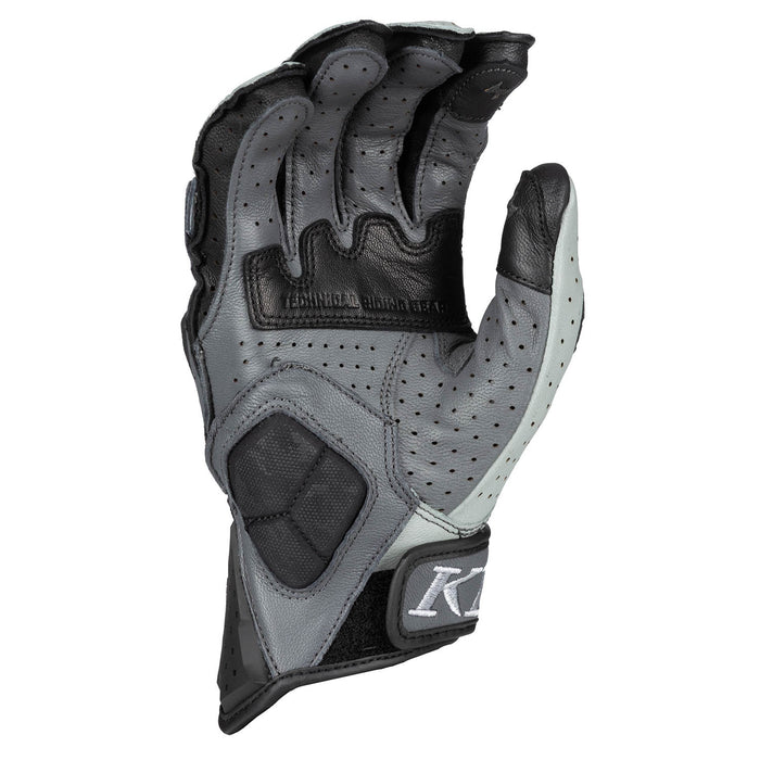 Klim Badlands Aero Pro Short Glove - Monument Gray