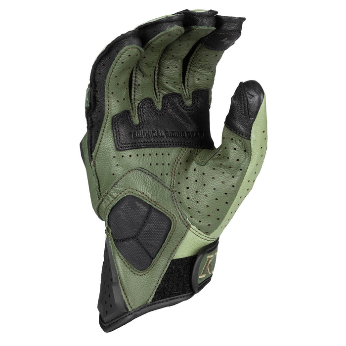 Klim Badlands Aero Pro Short Glove - Rifle Green - Oil Green