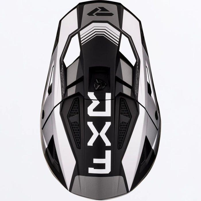 FXR Apex Snow Helmet - Grey/Titanium, view 5