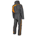 Klim Mens Ripsa One-Piece - Non-Current - Asphalt - Strike Orange, view 3