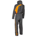 Klim Mens Ripsa One-Piece - Non-Current - Asphalt - Strike Orange, view 6