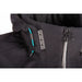 Klim Mens Ripsa One-Piece - Non-Current - Black - Arctic Teal, view 9