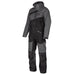 Klim Mens Ripsa One-Piece - Non-Current - Black - Asphalt, view 2