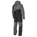 Klim Mens Ripsa One-Piece - Non-Current - Black - Asphalt, view 3