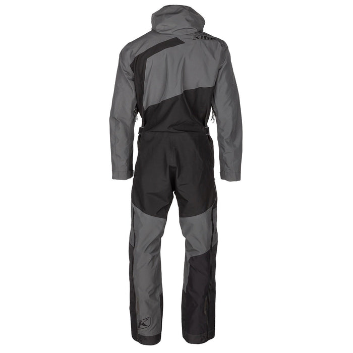 Klim Mens Ripsa One-Piece - Non-Current - Black - Asphalt, view 4