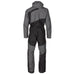 Klim Mens Ripsa One-Piece - Non-Current - Black - Asphalt, view 4