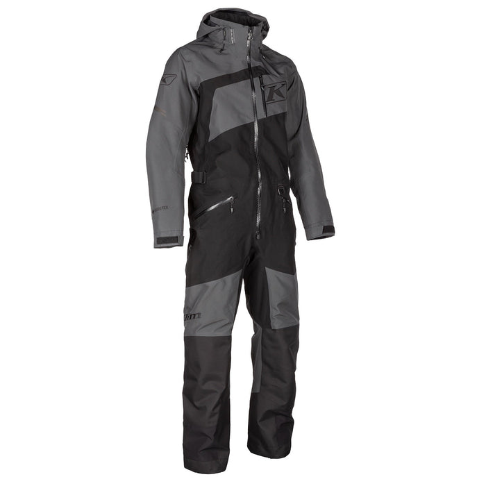 Klim Mens Ripsa One-Piece - Non-Current - Black - Asphalt, view 5