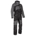 Klim Mens Ripsa One-Piece - Non-Current - Black - Asphalt, view 5