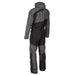 Klim Mens Ripsa One-Piece - Non-Current - Black - Asphalt, view 6