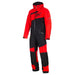 Klim Mens Ripsa One-Piece - Non-Current - Black - Fiery Red, view 2