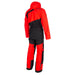 Klim Mens Ripsa One-Piece - Non-Current - Black - Fiery Red, view 3