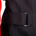 Klim Mens Ripsa One-Piece - Non-Current - Black - Fiery Red, view 12