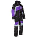Klim Mens Ripsa One-Piece - Non-Current - Black - Heliotrope, view 5