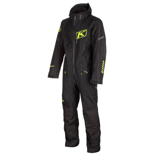 Klim Mens Ripsa One-Piece - Non-Current - Black - Hi-Vis, view 2