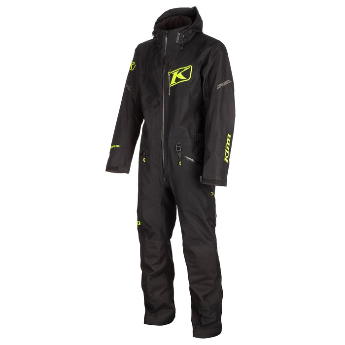 Klim Mens Ripsa One-Piece - Non-Current - Black - Hi-Vis, view 2