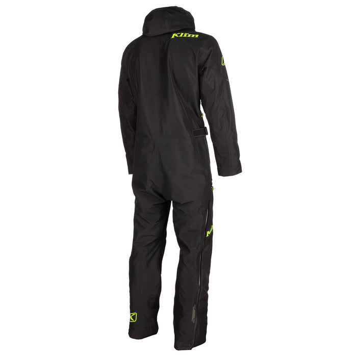 Klim Mens Ripsa One-Piece - Non-Current - Black - Hi-Vis, view 3