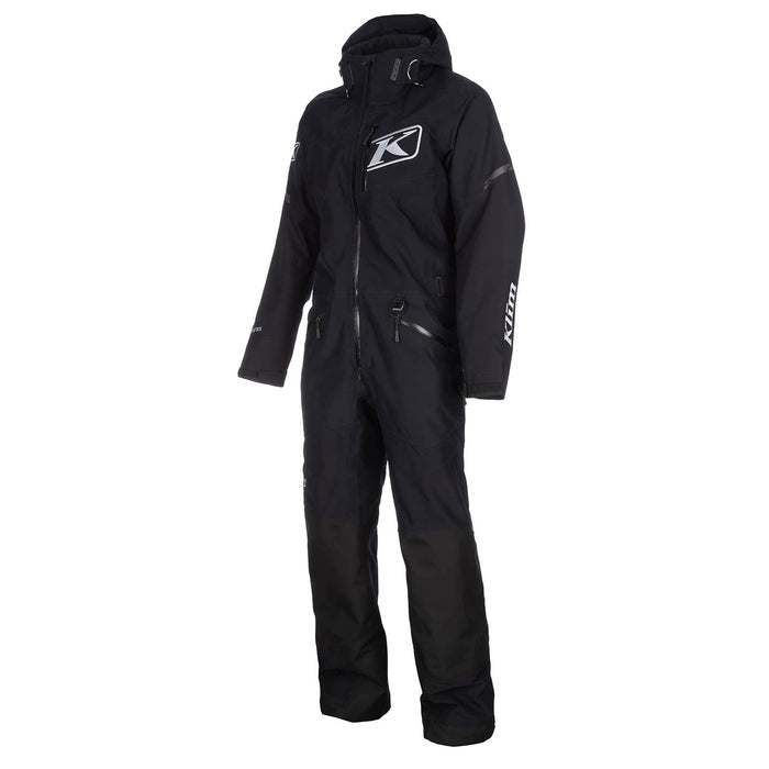 Klim Mens Ripsa One-Piece - Black - Monument, view 2