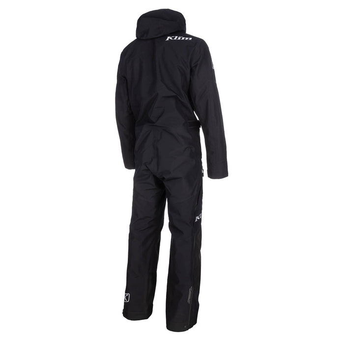 Klim Mens Ripsa One-Piece - Black - Monument, view 3