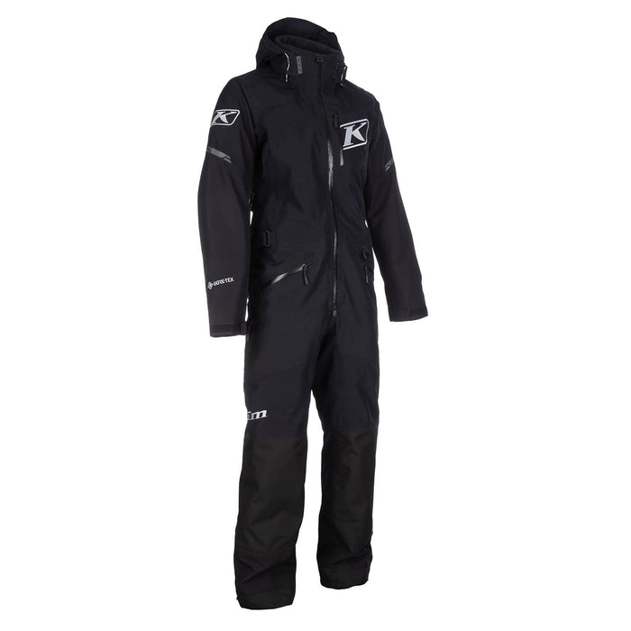 Klim Mens Ripsa One-Piece - Black - Monument, view 5