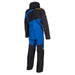 Klim Mens Ripsa One-Piece - Non-Current - Black - Nightfall Blue, view 3